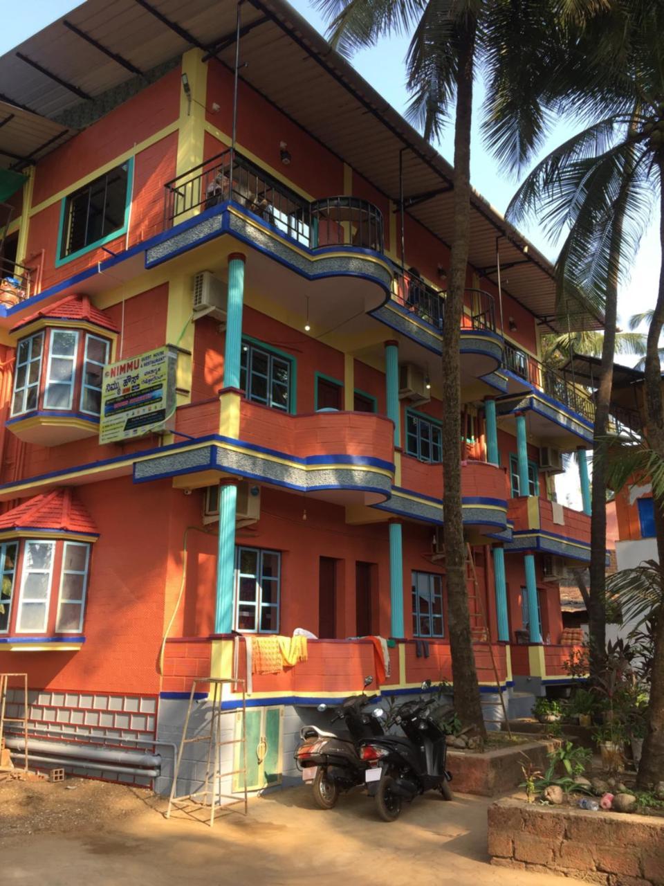 Nimmu House Hotel Gokarna  Exterior foto